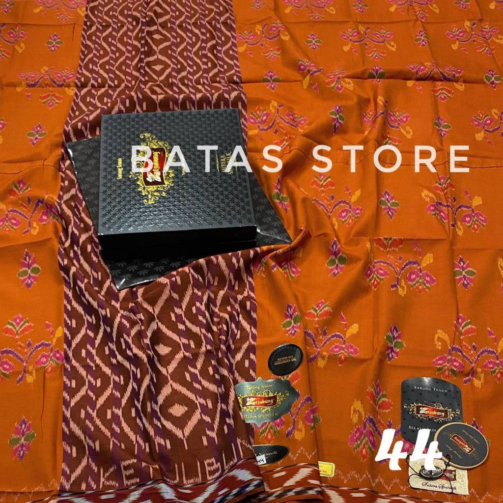 SARUNG KETJUBUNG MUSTAMIN ORIGINAL // SARUNG BERKUALITAS // KECUBUNG MUSTAMIN
