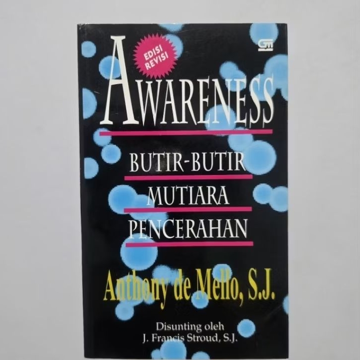 Buku Original Awareness - Anthony De Mello