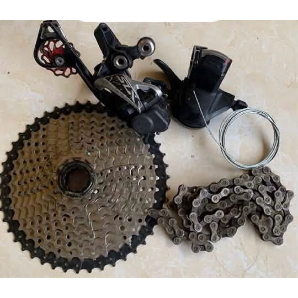 mini groupset shimano deore slx 10sp
