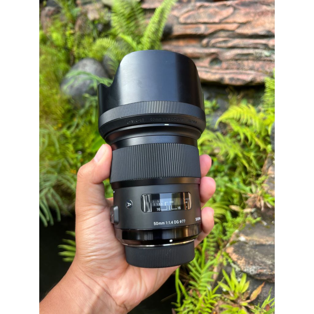 SIGMA ART 50mm F1.4 FOR NIKON