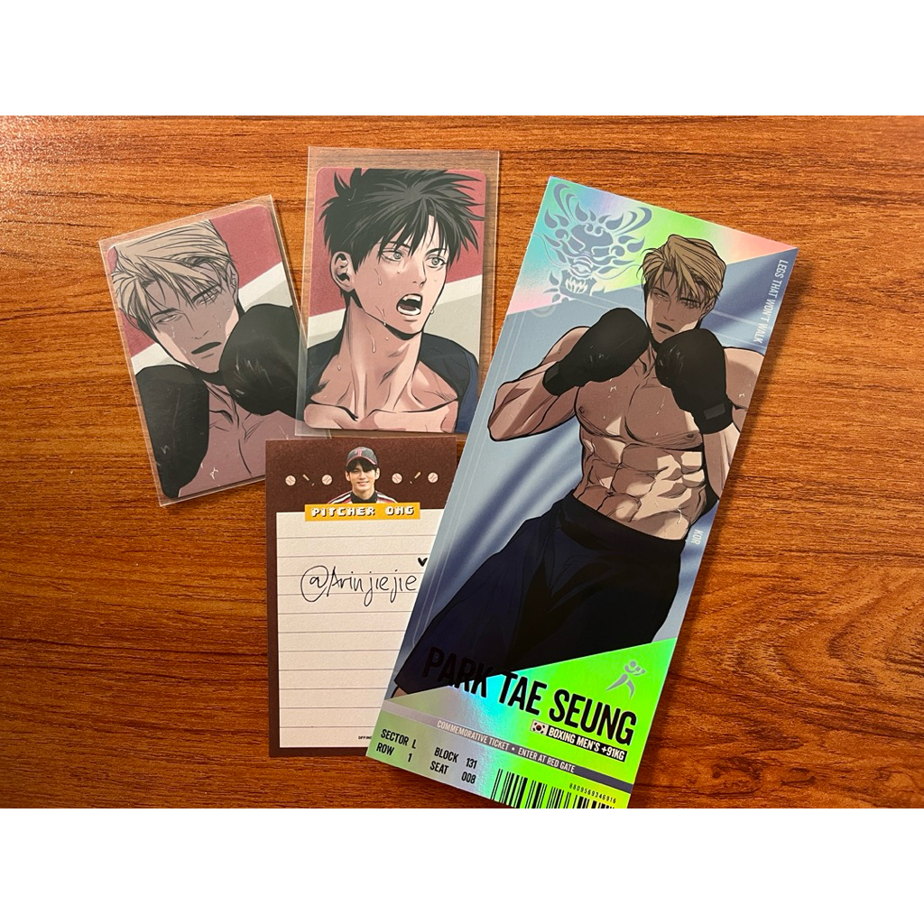Lezhin Merch 2024-2025