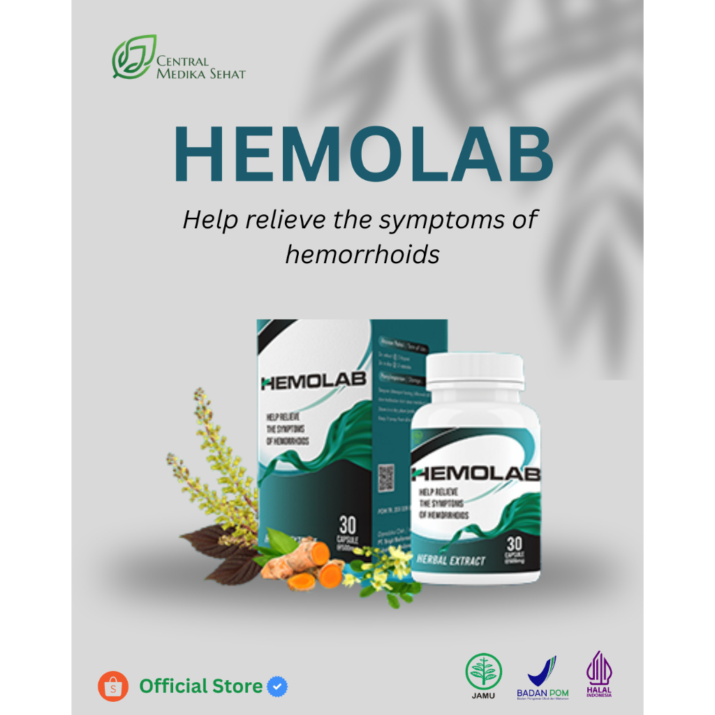 Hemolab Herbal untuk Wasir