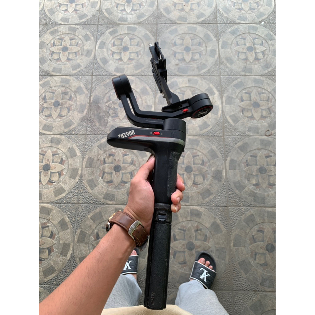gimbal stabilizer zhiyun weebill s second/bekas pakai