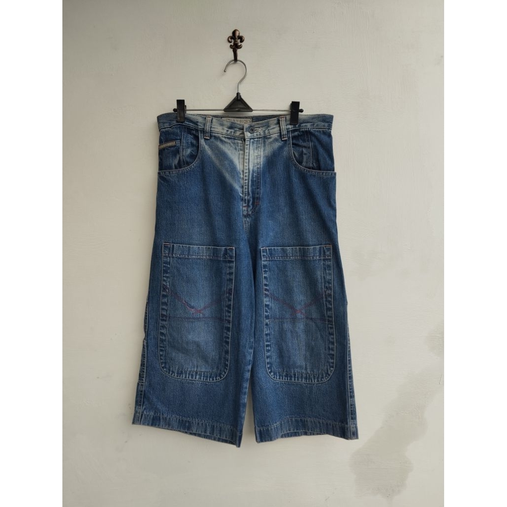 celana jorts baggy