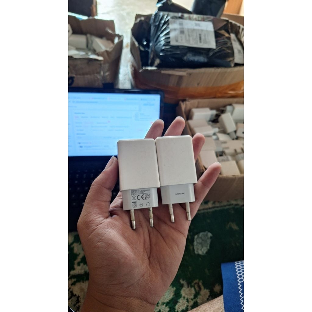 adaptor original cabutan Oppo A18 2A 10w (second)