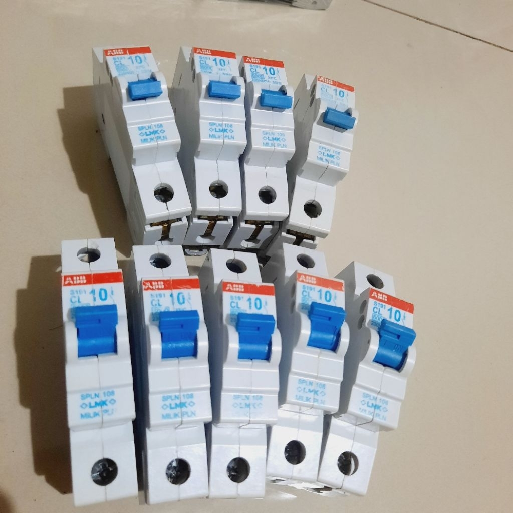 mcb abb pln 10a 1p mcb abb s191 10a pln 1phase