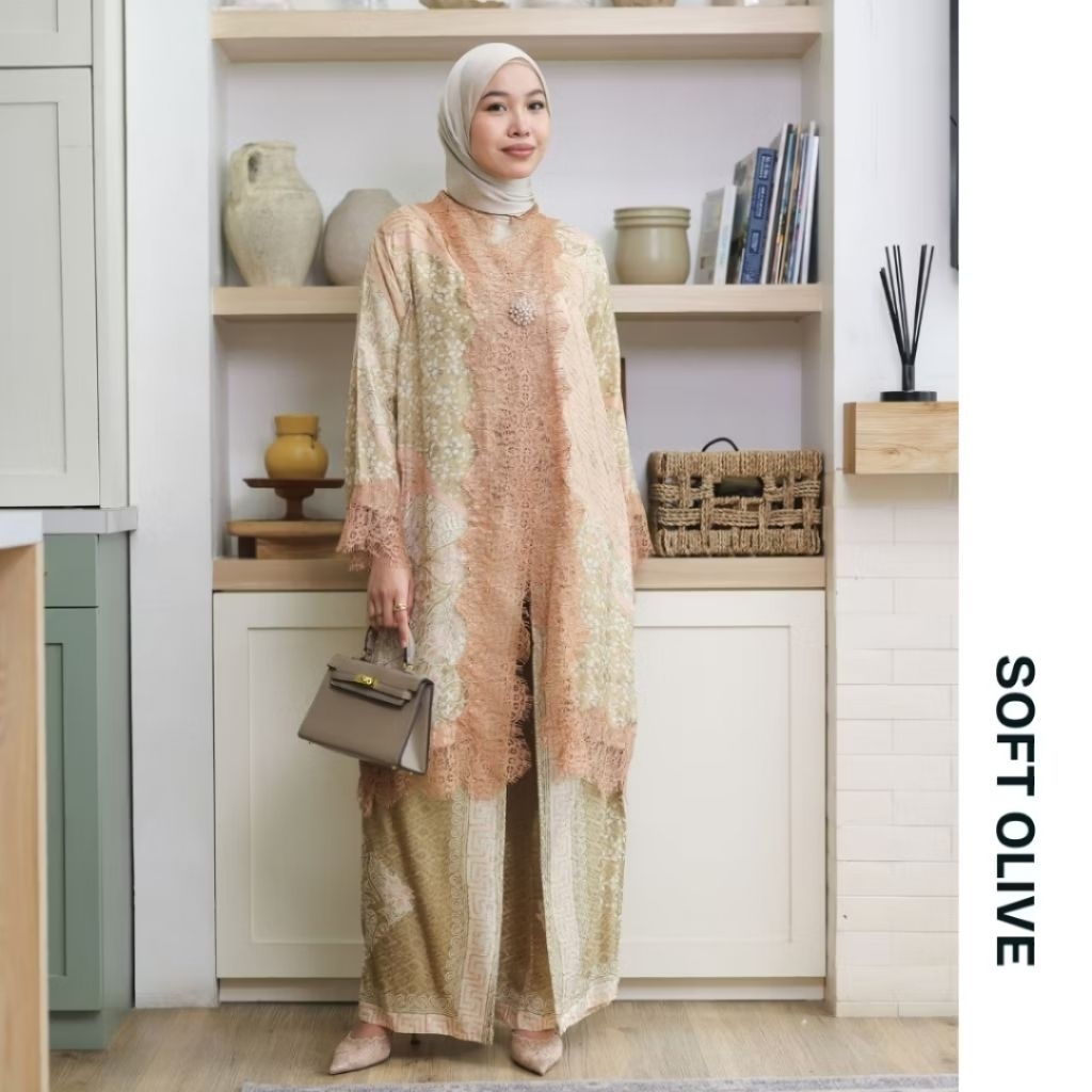 set kondangan batik sutra
