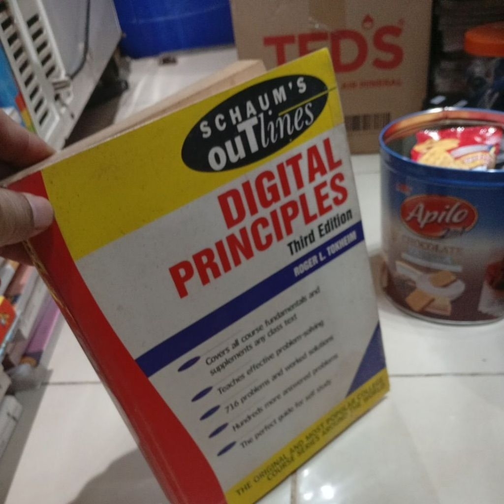 DIGITAL PRINCIPLES Third Edition SCHAUM'S