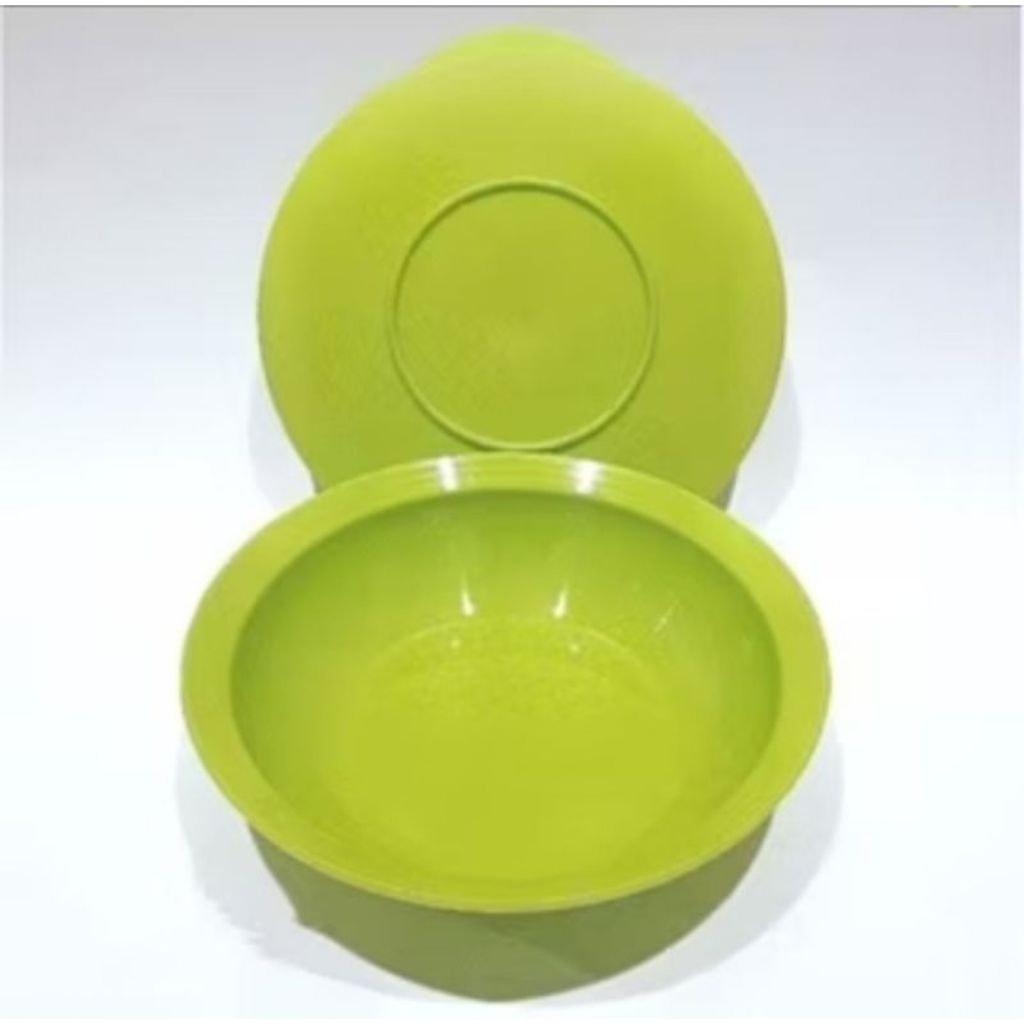 Tupperware Small Cressendo With Cover || Piring Tupperware dengan tutup cantik || Piring Ori Tupperw