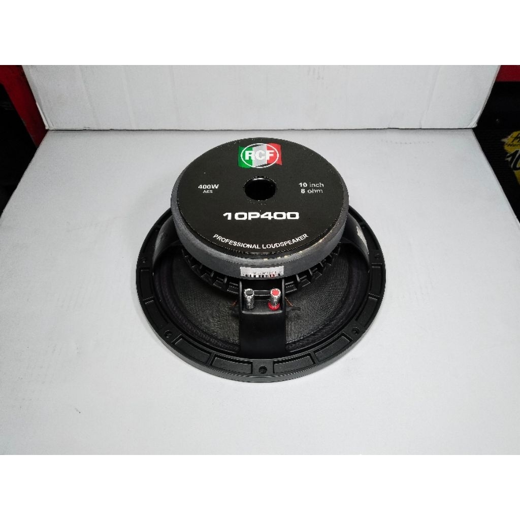 Speaker 10 Inch RCF 10P400 Original 400W 3" VC Mid Low