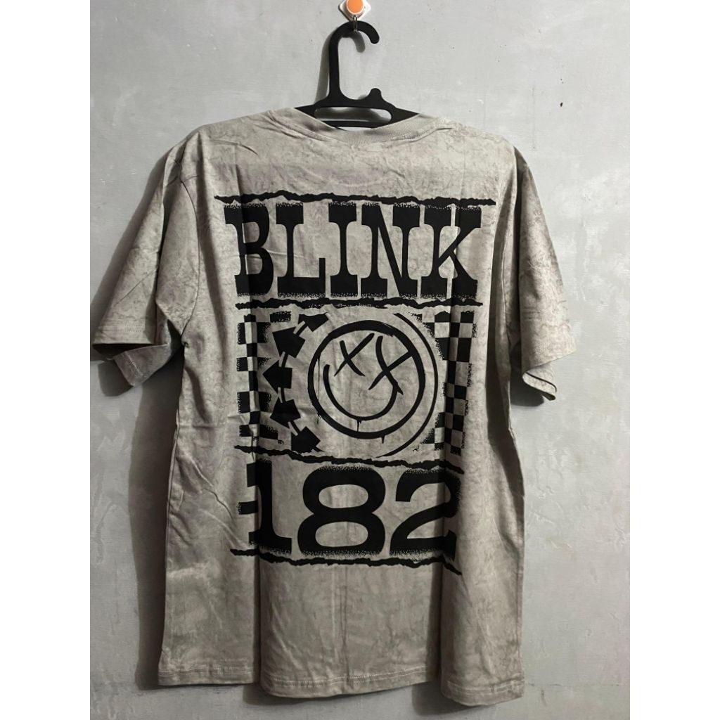 Kaos Blink 182 Original License - Limited