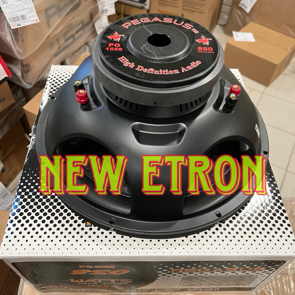 Subwoofer 15 Inch Pegasus PG-1556 Double Coil Pegasus 15" PG 1556