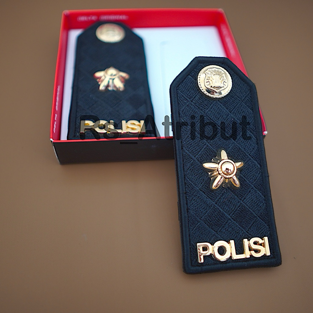 Pangkat Kompol Pdu / Pangkat Akbp Pdu 1 / Pangkat Perwira Kombes Pdu Polri Premium