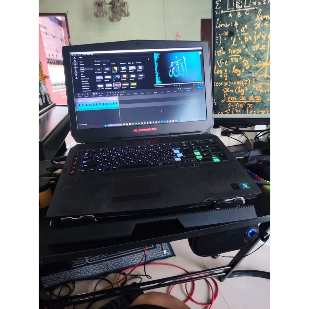 Laptop Gaming high-end Alienware 17 R2