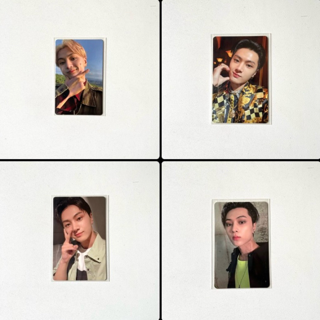 Photocard Enhypen Jay | enha pc poca jay soljack solljack senkou dawn bdc border carnival jay batik 
