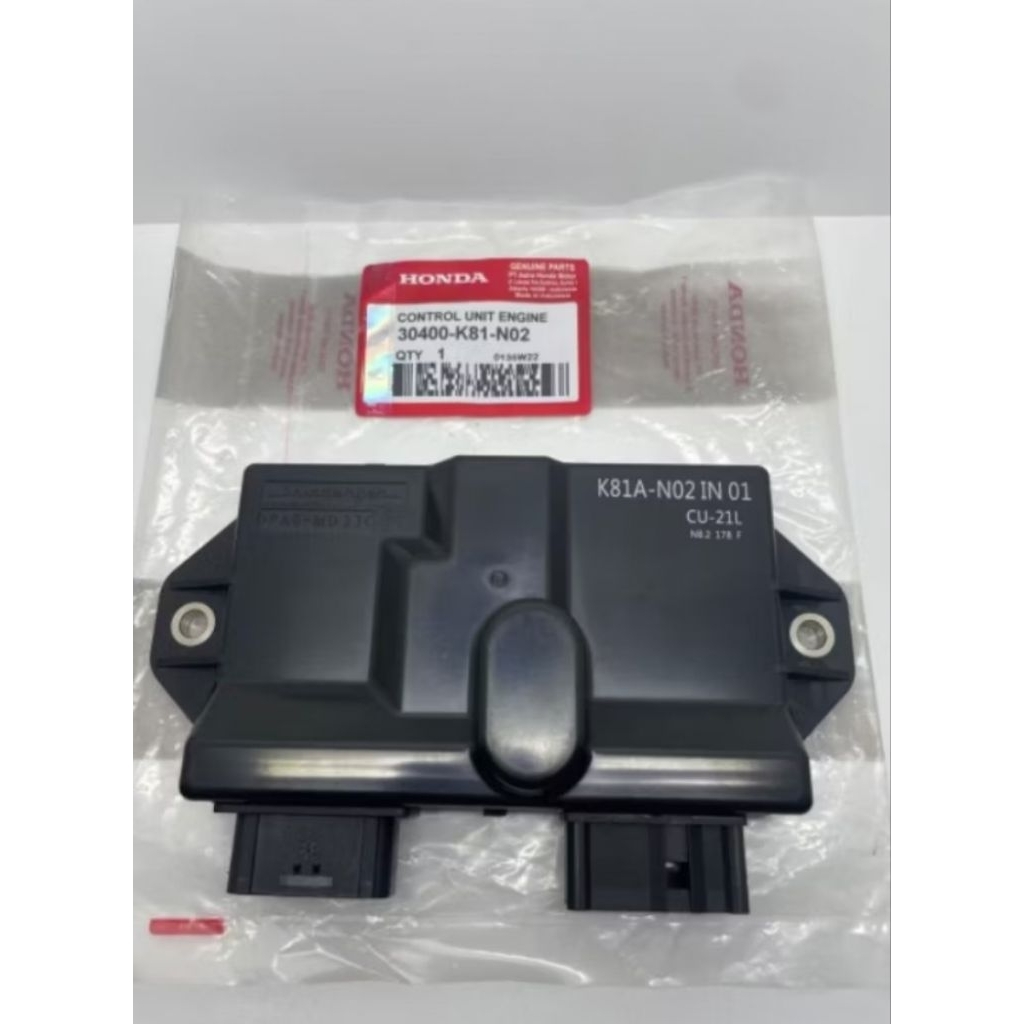 ECU Ecm K81 Beat Esp Beat Street 2016-2019 Non Iss