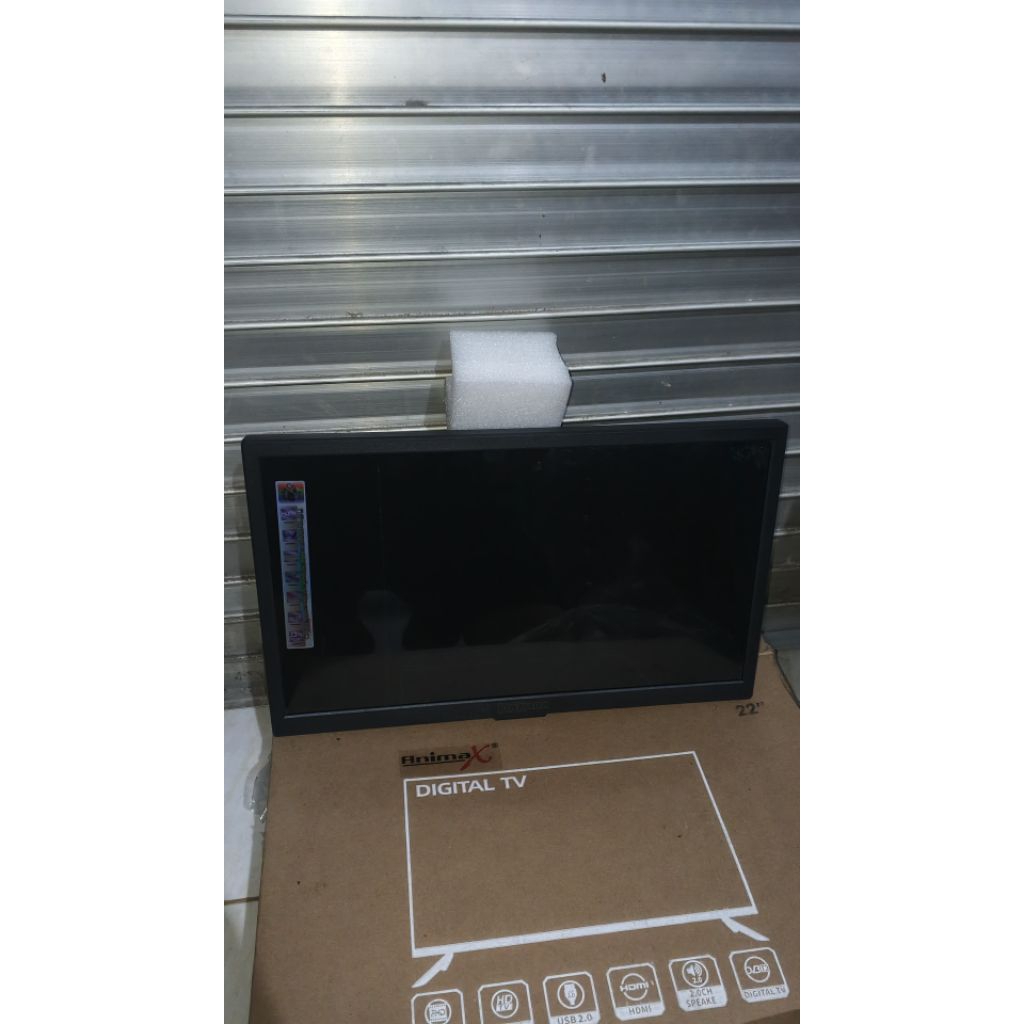 TV Digital Animax 22 Inch