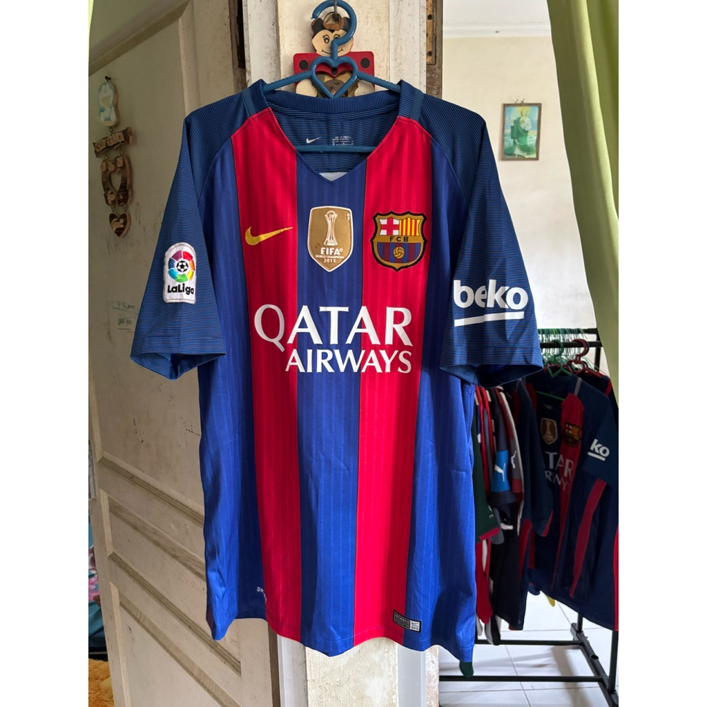 Jersey Barcelona Home 2016/2017 Neymar Jr grade ori