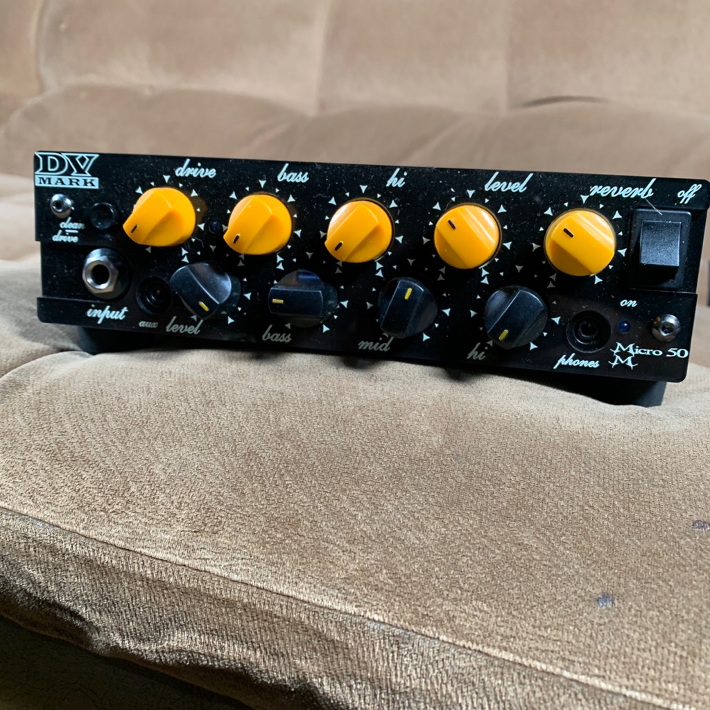 DV Mark Micro 50 M – Head Amp Ultra-Portabel dengan Fitur FX Loop