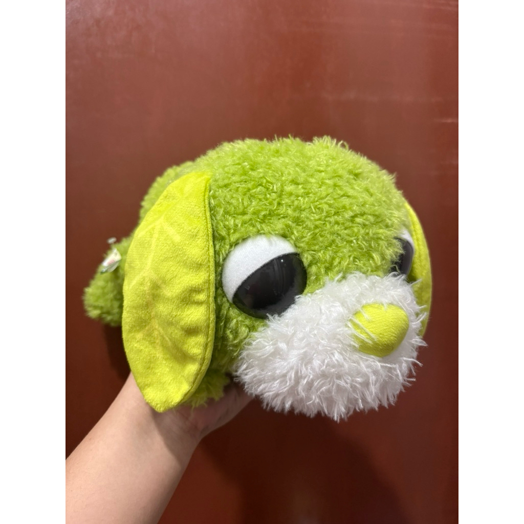 Boneka Ocha ken Tea Dog Ryoku Hijau Nesoberi