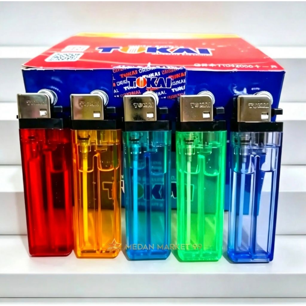 Bara Tokai Isi Ulang Korek Api Gas 235 Gram - Pemantik Kompor Gas