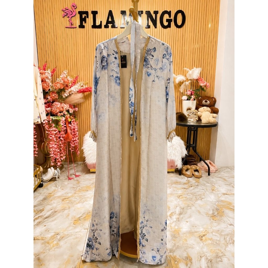 BAlQIS DRESS | ABAYA OUTER DUBAI PREMIUM FLAMINGO BOUTIQE
