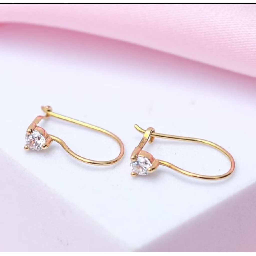Anting emas 700 - 16k