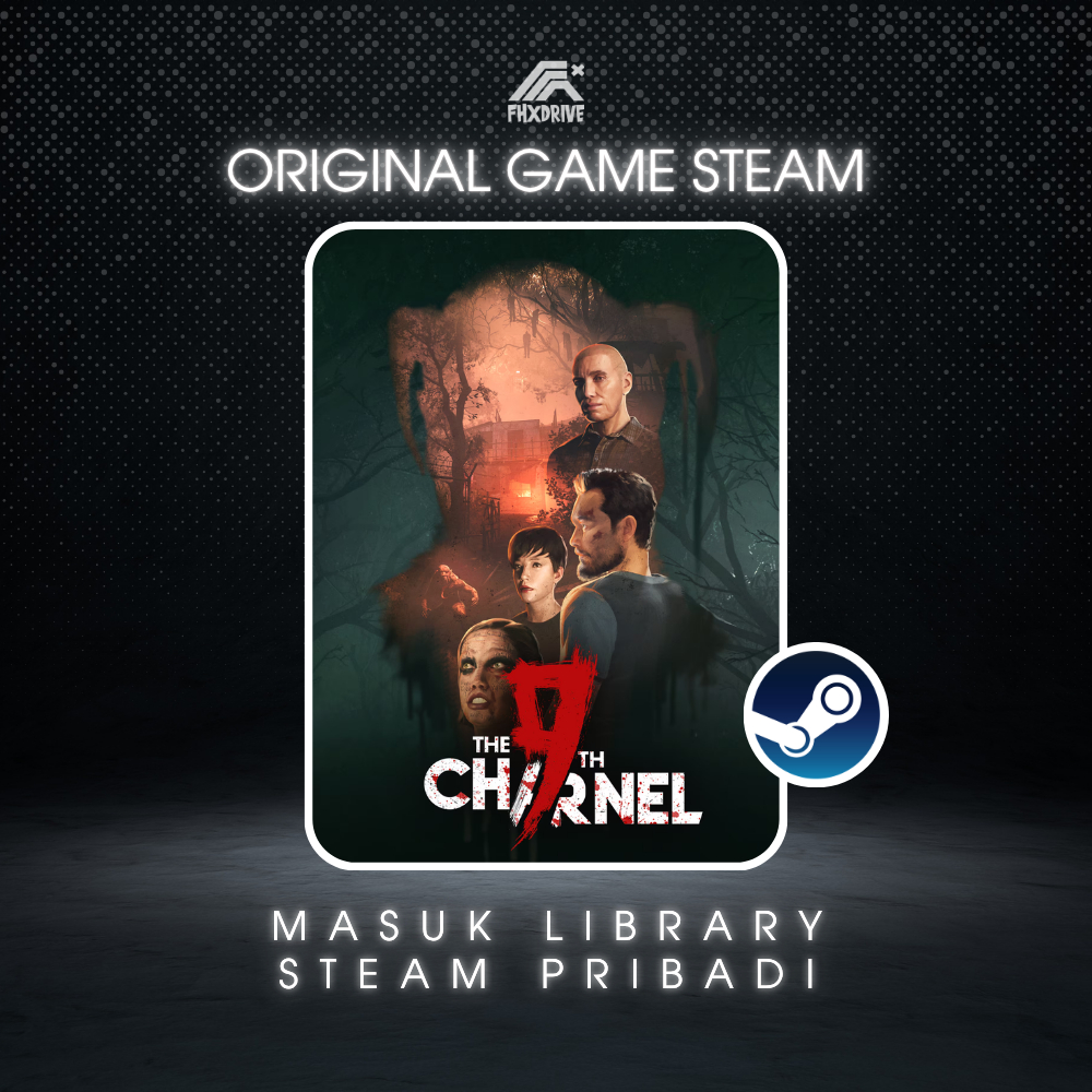 THE 9TH CHARNEL | MASUK KE LIBRARY AKUN PRIBADI | GAME PC WINDOWS