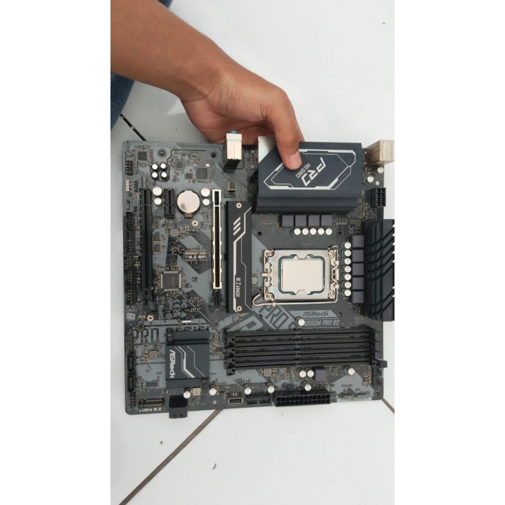 Asrock B660m Pro RS WIFI DDR4 LGA 1700