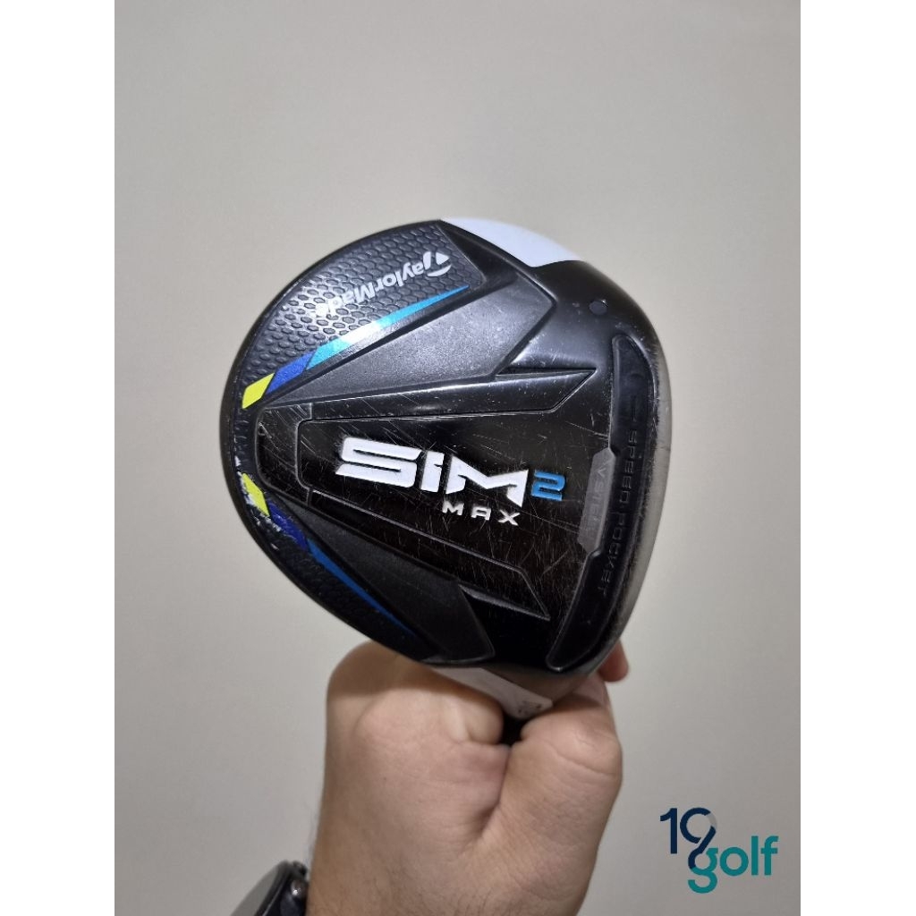 Wood 3 Golf Taylormade Sim 2 Max