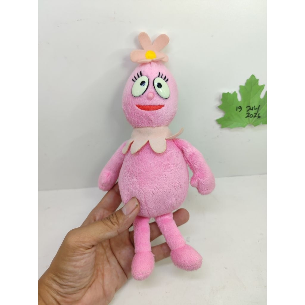boneka foofa vintage original ty brand yo gabba gabbaland