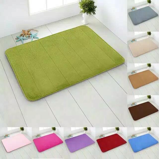 Keset MEMORY FOAM keset kaki dapur / kamar mandi / keset rumah / Memory foam