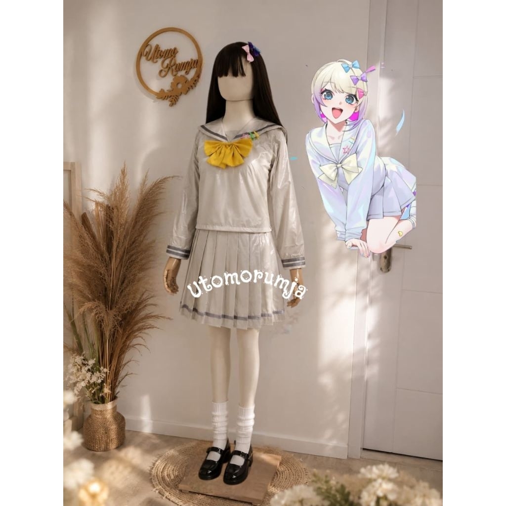 Utomorumja Kostum Cosplay Needy Streamer