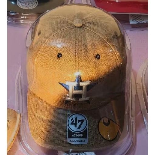 topi. 47 x carhartt x Houston Astros x MLB.official tag.original