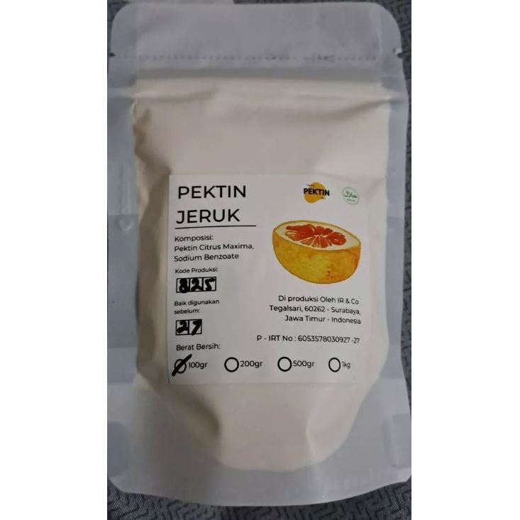 Citrus Pectin / Pektin Kulit Jeruk /  Pectin 100 GR