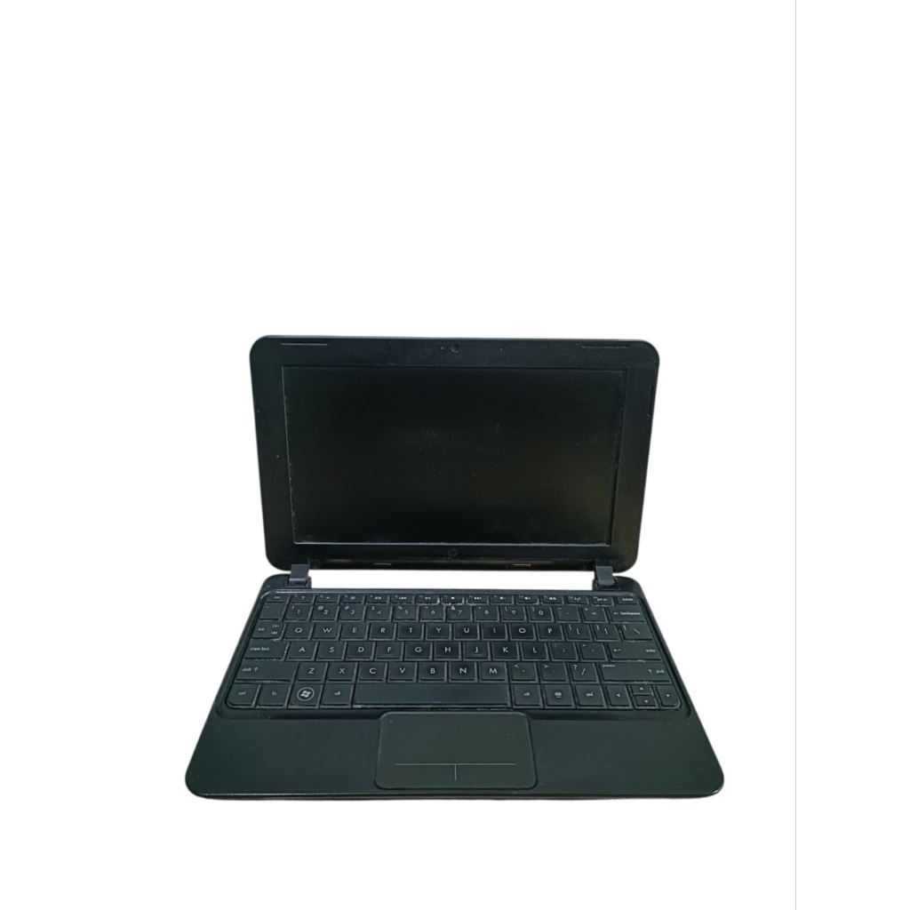 Notebook HP mini 210 Intel® Atom™ - Mesin Hidup - LCD Mati - HARDISK KOSONG -