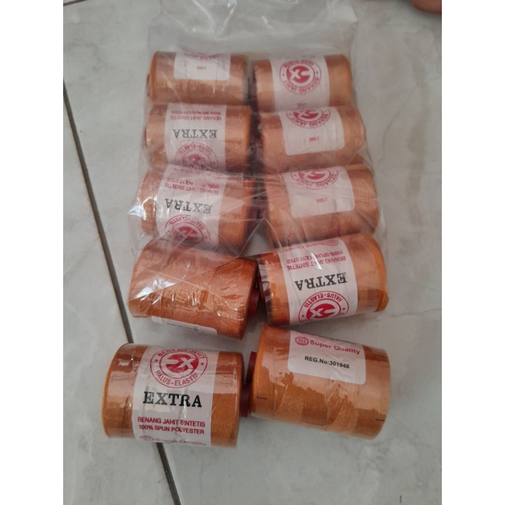 Benang jeans EXTRA kuat halus ori