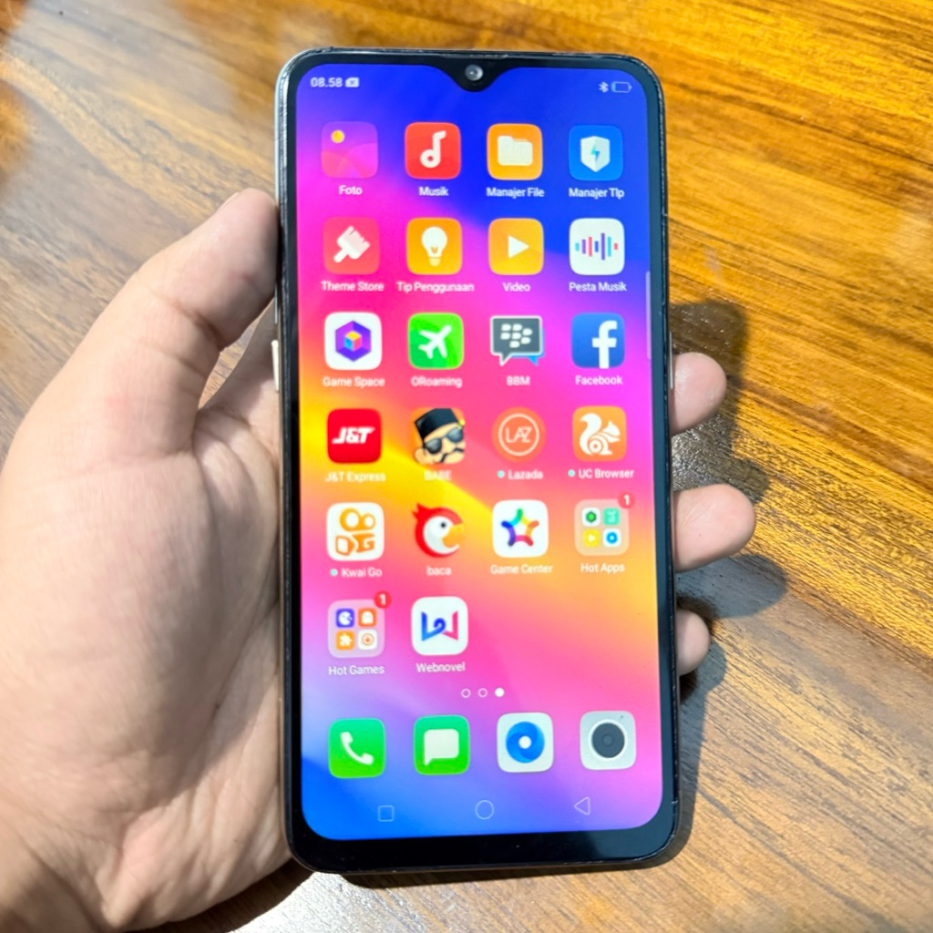 OPPO A7 4/64 SECOND NORMAL BERKUALITAS HARGA TERJANGKAU