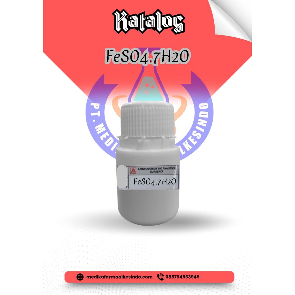 Larutan FeSO4.7H2O