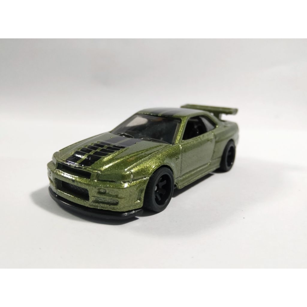 Hotwheels Nissan Skyline R34