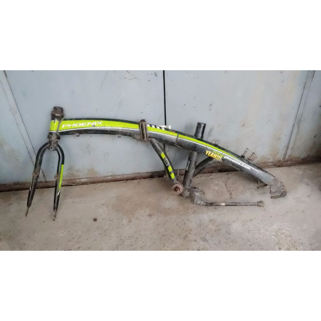 Frame Seli Rangka sepeda lipat