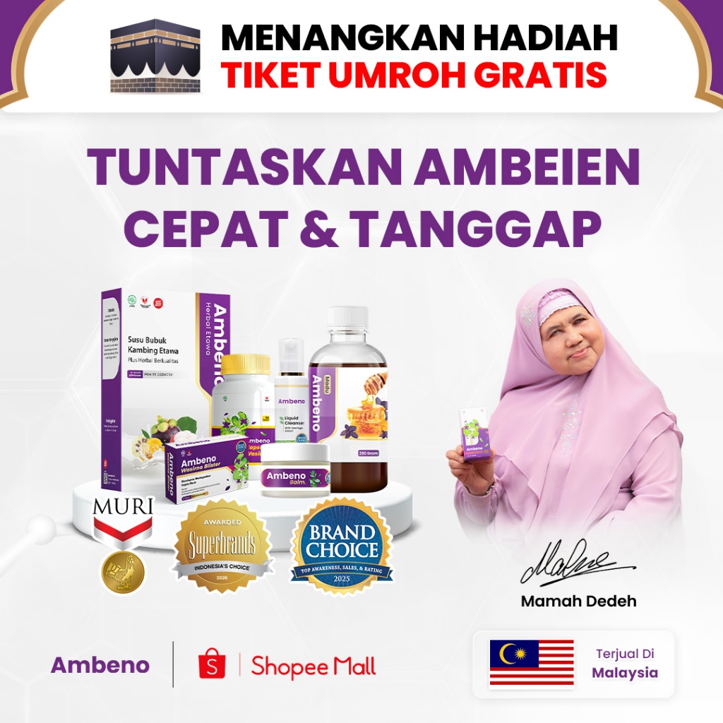 Ambeno Obat Benjolan Wasir Paling Ampuh Ambeno Herbal Hemorid Tanpa Efek Samping
