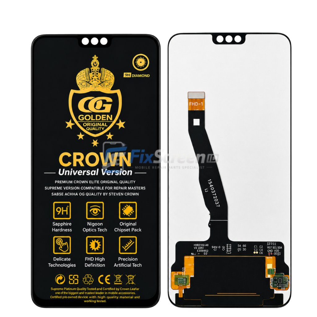 LCD TOUCHSCREEN HONOR 8X - LCD HONOR VIEW 10 LITE COMPLETE ORIGINAL