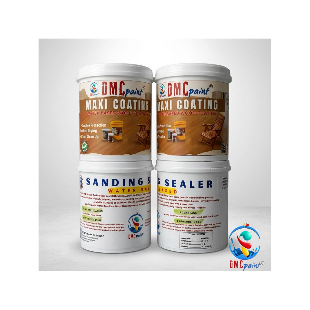 Sanding sealer kayu waterbased (1KG)