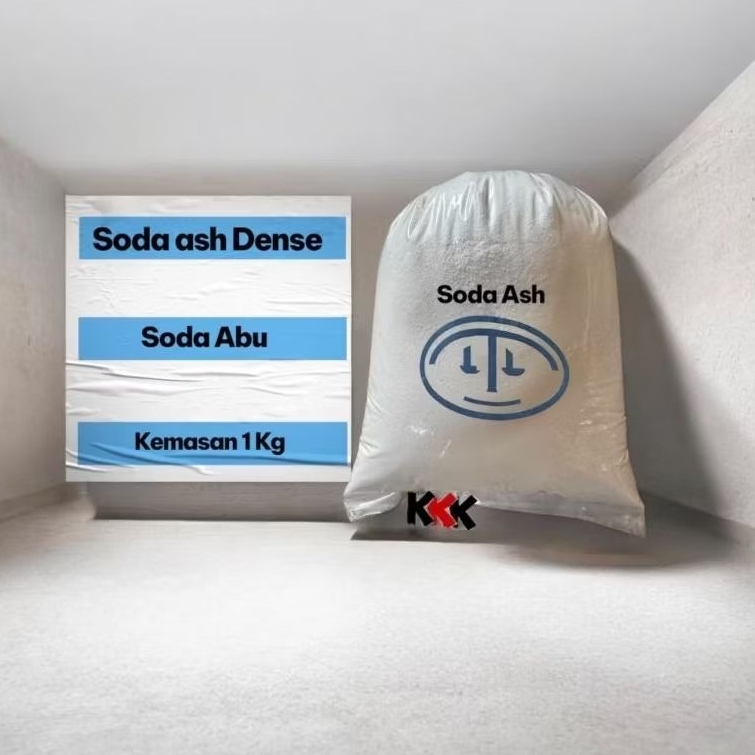 Soda ash Dense - Soda ash 1 kg