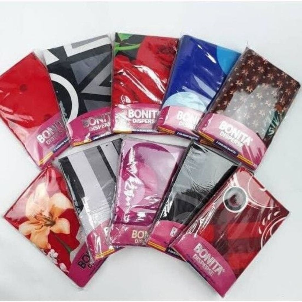 SARUNG BANTAL & GULING BONITA 1 SET