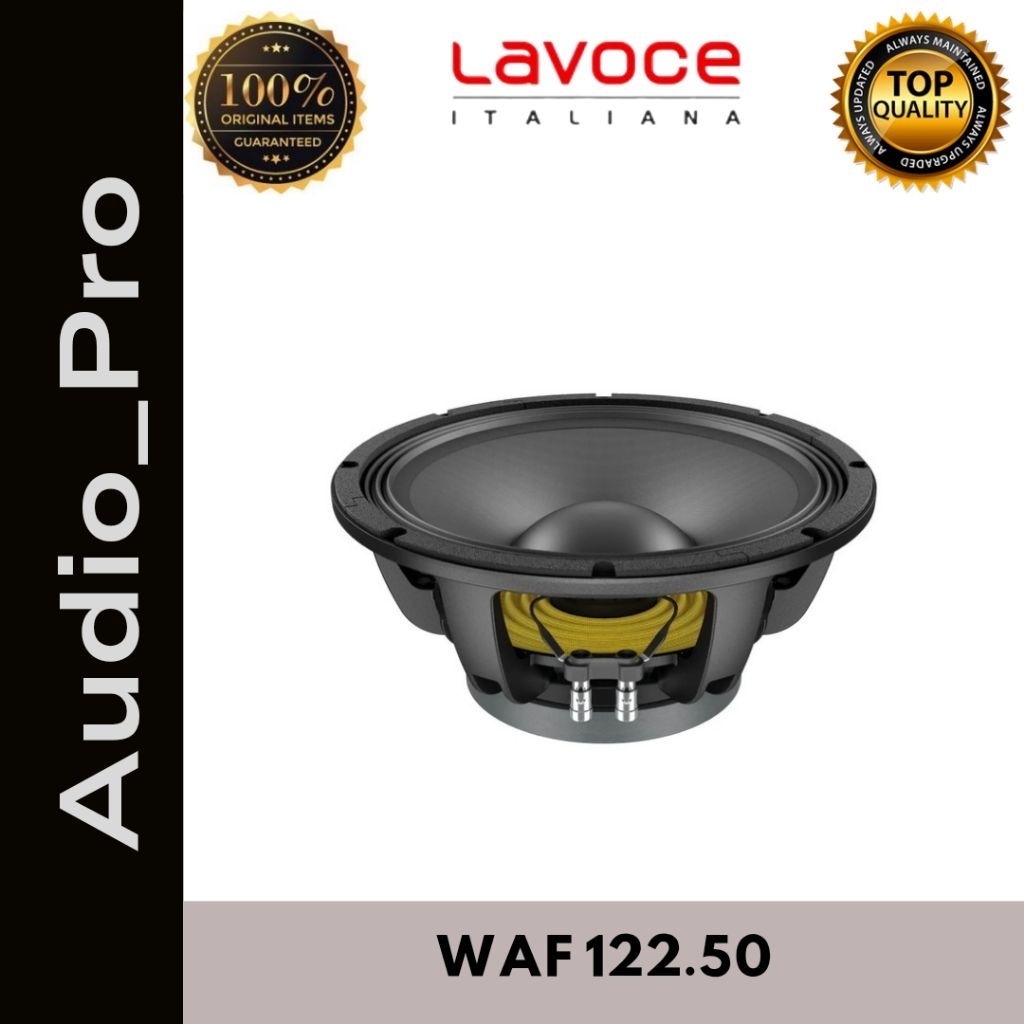 Speaker Lavoce WAF 122.50 Speaker Komponen 12 Inch Lavoce WAF122.50