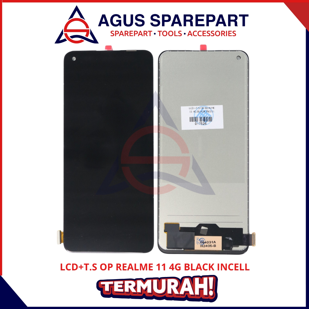 LCD TOUCHSCREEN REALME 11 4G