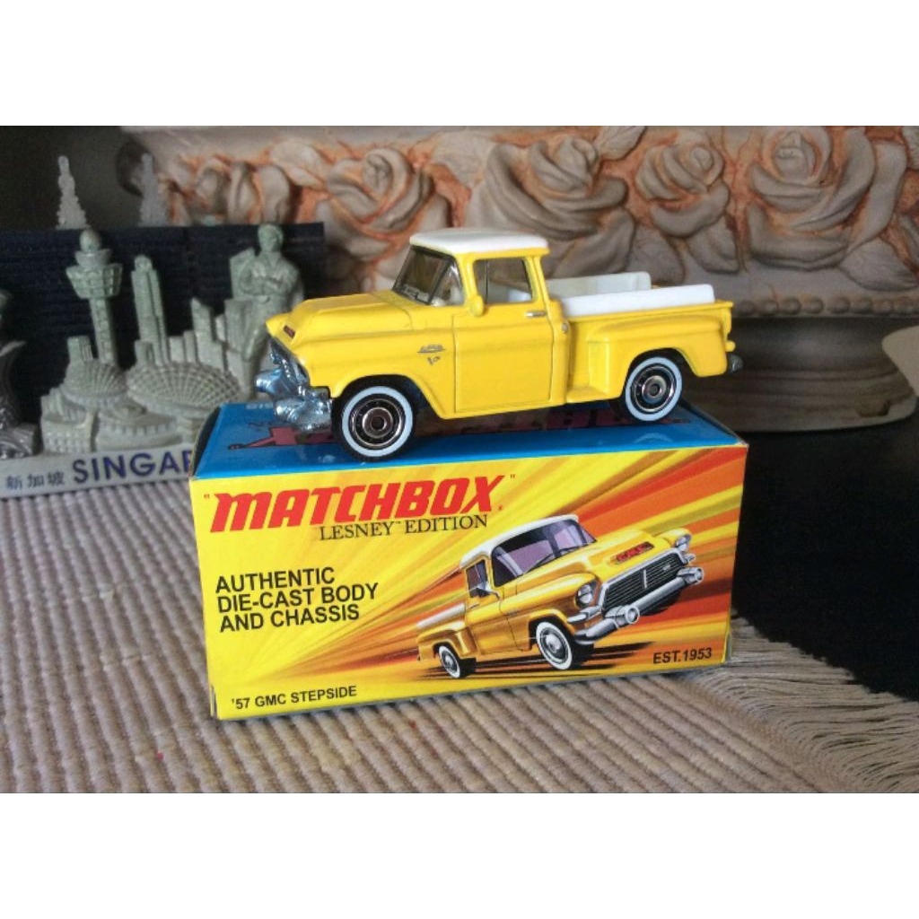 Matchbox Lesney GMC Stepside Rare