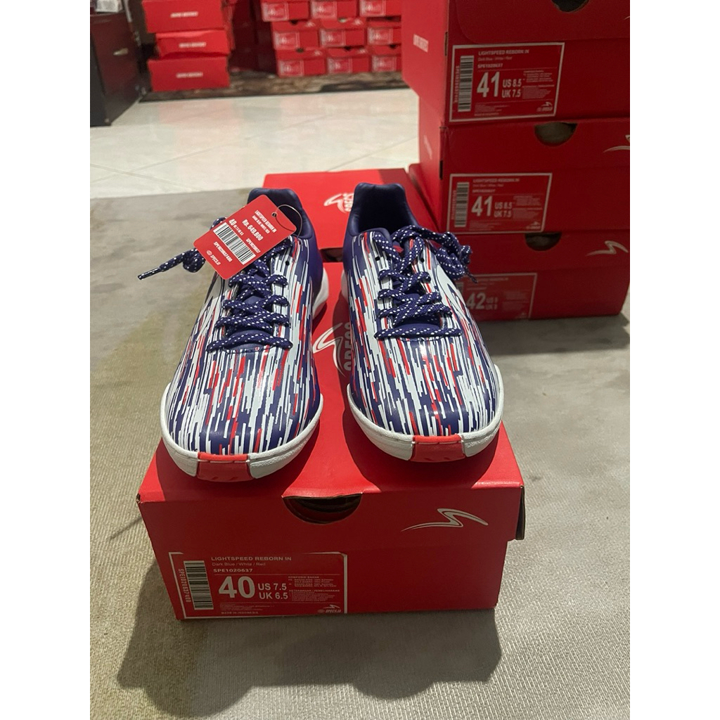 sepatu futsal Ls reborn japan
